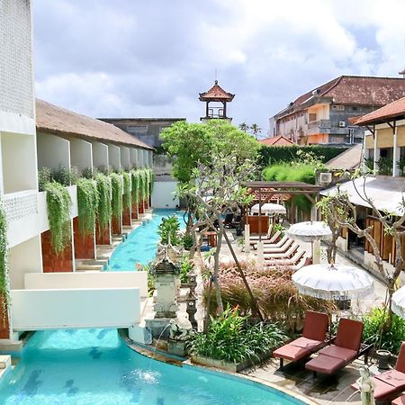 The Lagoon Bali Pool Hotel And Suites Legian Eksteriør bilde