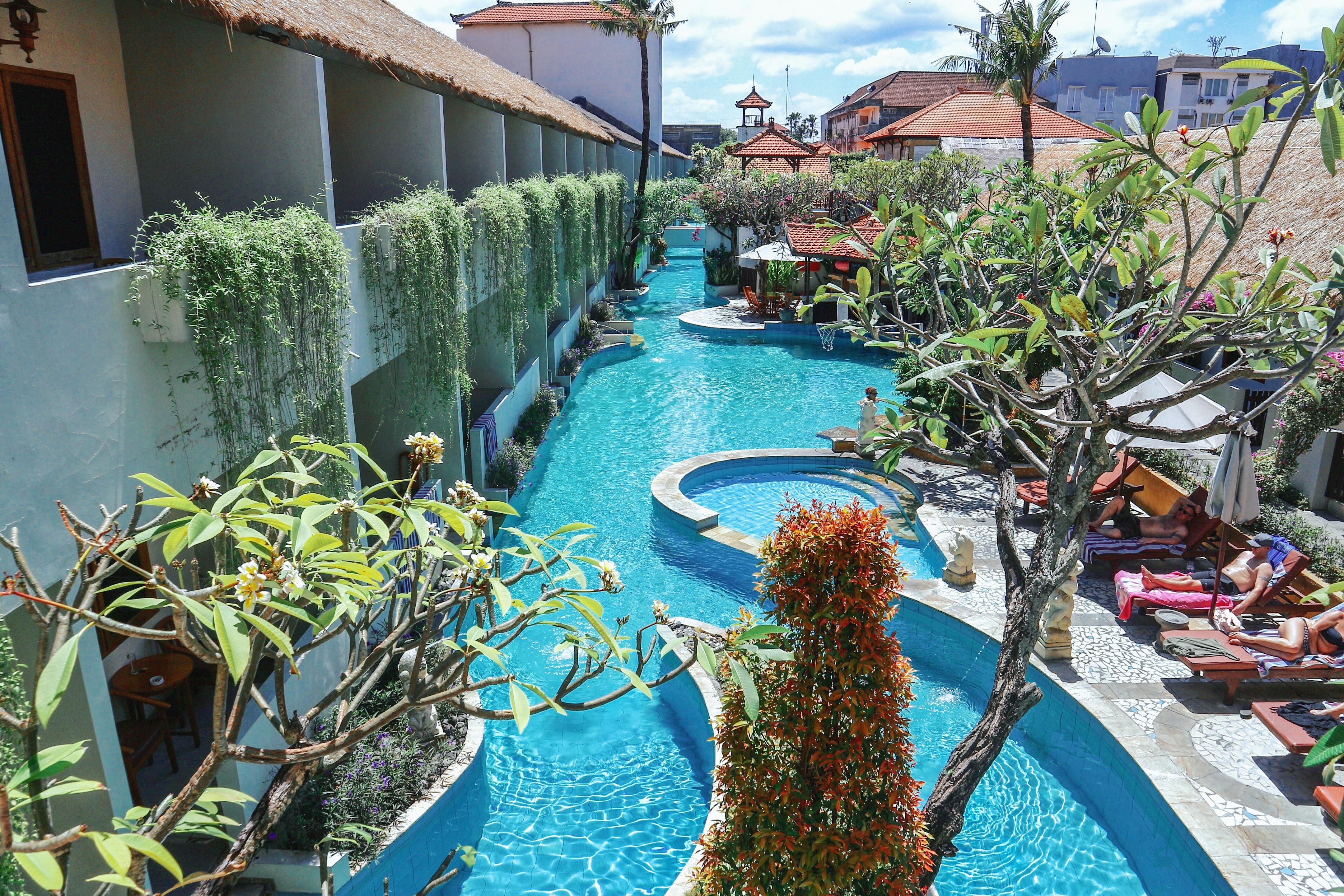 The Lagoon Bali Pool Hotel And Suites Legian Eksteriør bilde