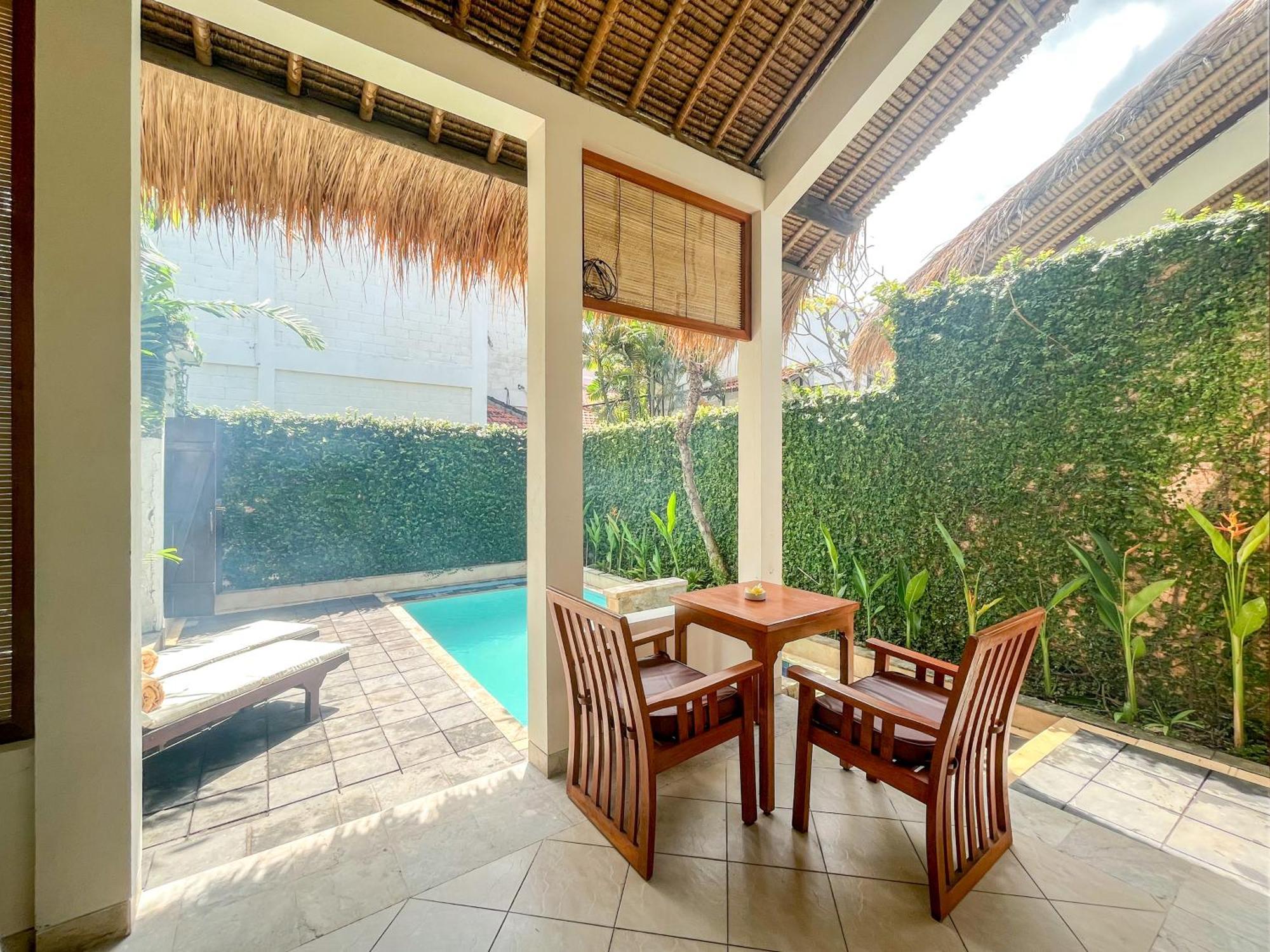 The Lagoon Bali Pool Hotel And Suites Legian Eksteriør bilde
