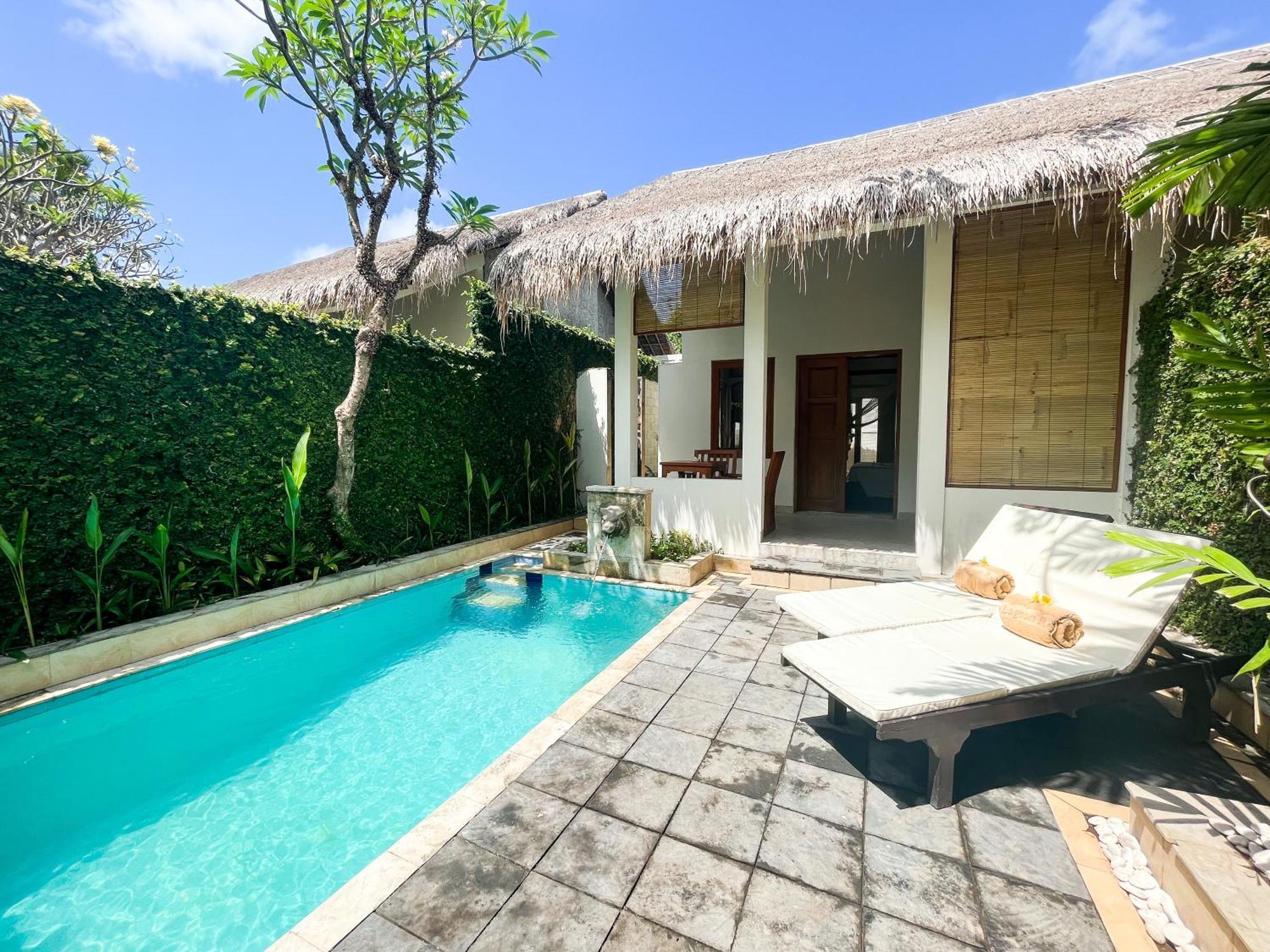 The Lagoon Bali Pool Hotel And Suites Legian Eksteriør bilde