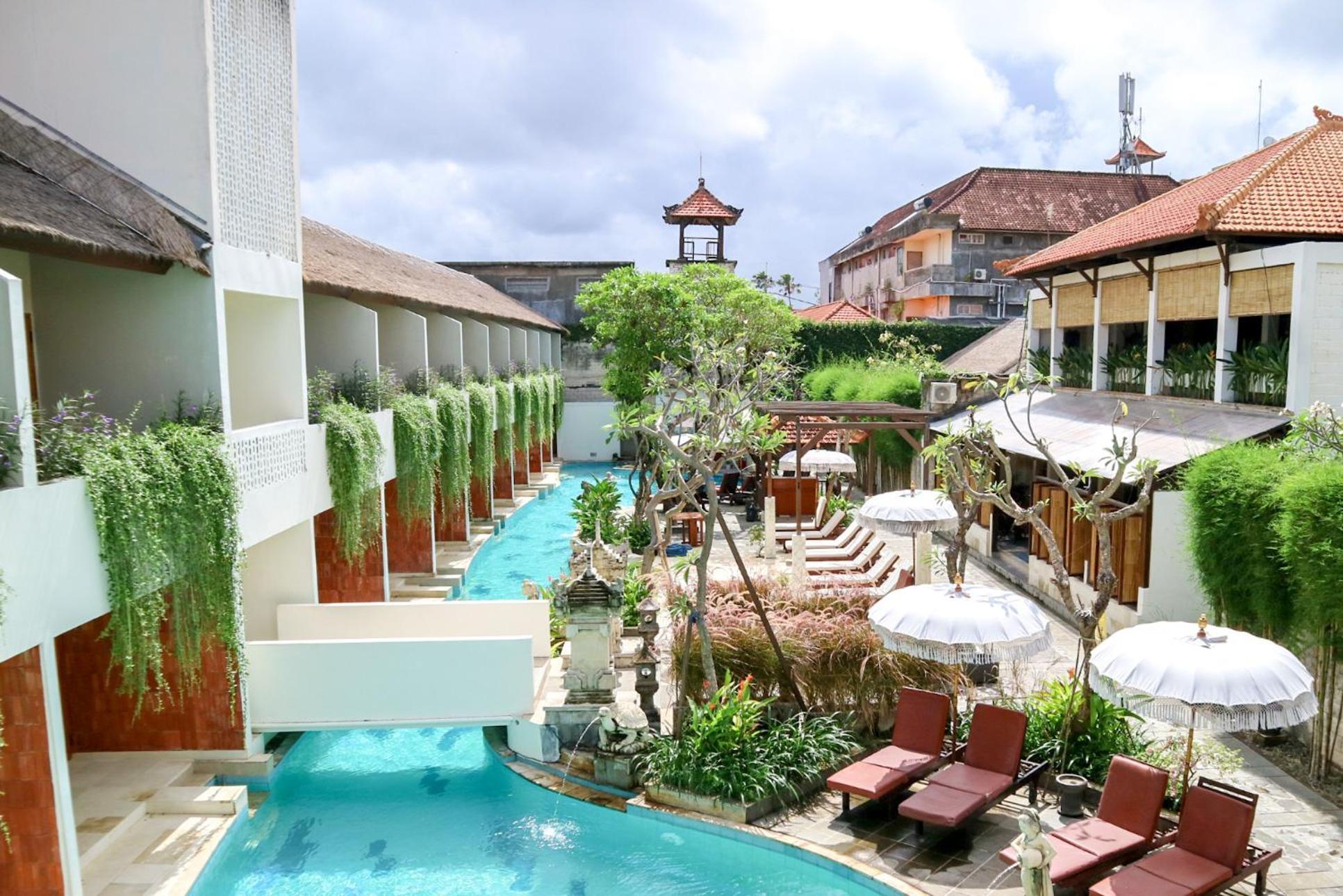 The Lagoon Bali Pool Hotel And Suites Legian Eksteriør bilde