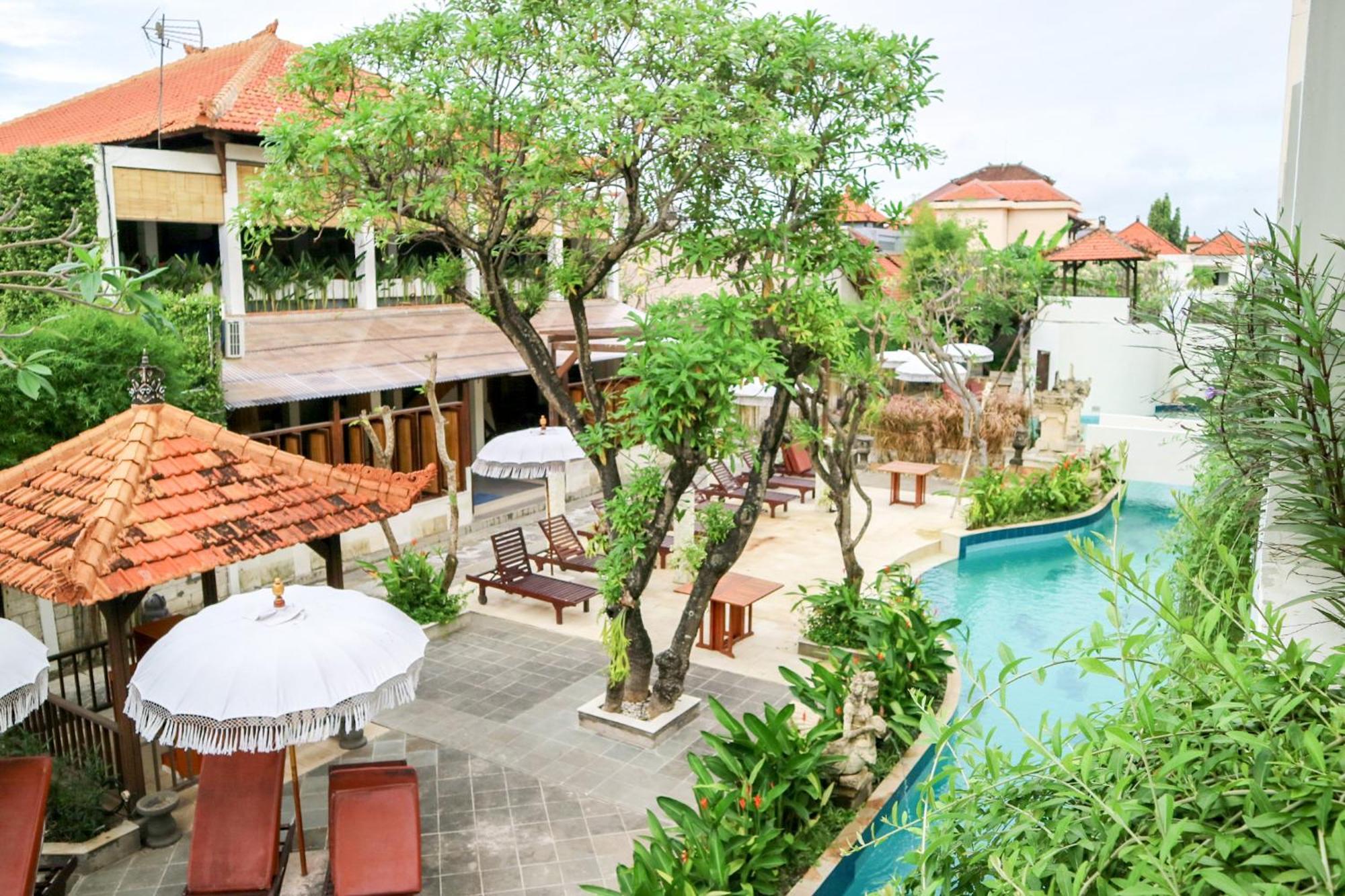 The Lagoon Bali Pool Hotel And Suites Legian Eksteriør bilde