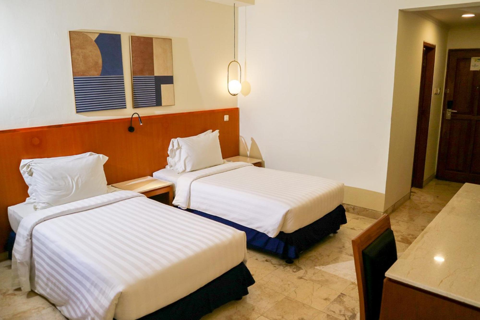 The Lagoon Bali Pool Hotel And Suites Legian Eksteriør bilde
