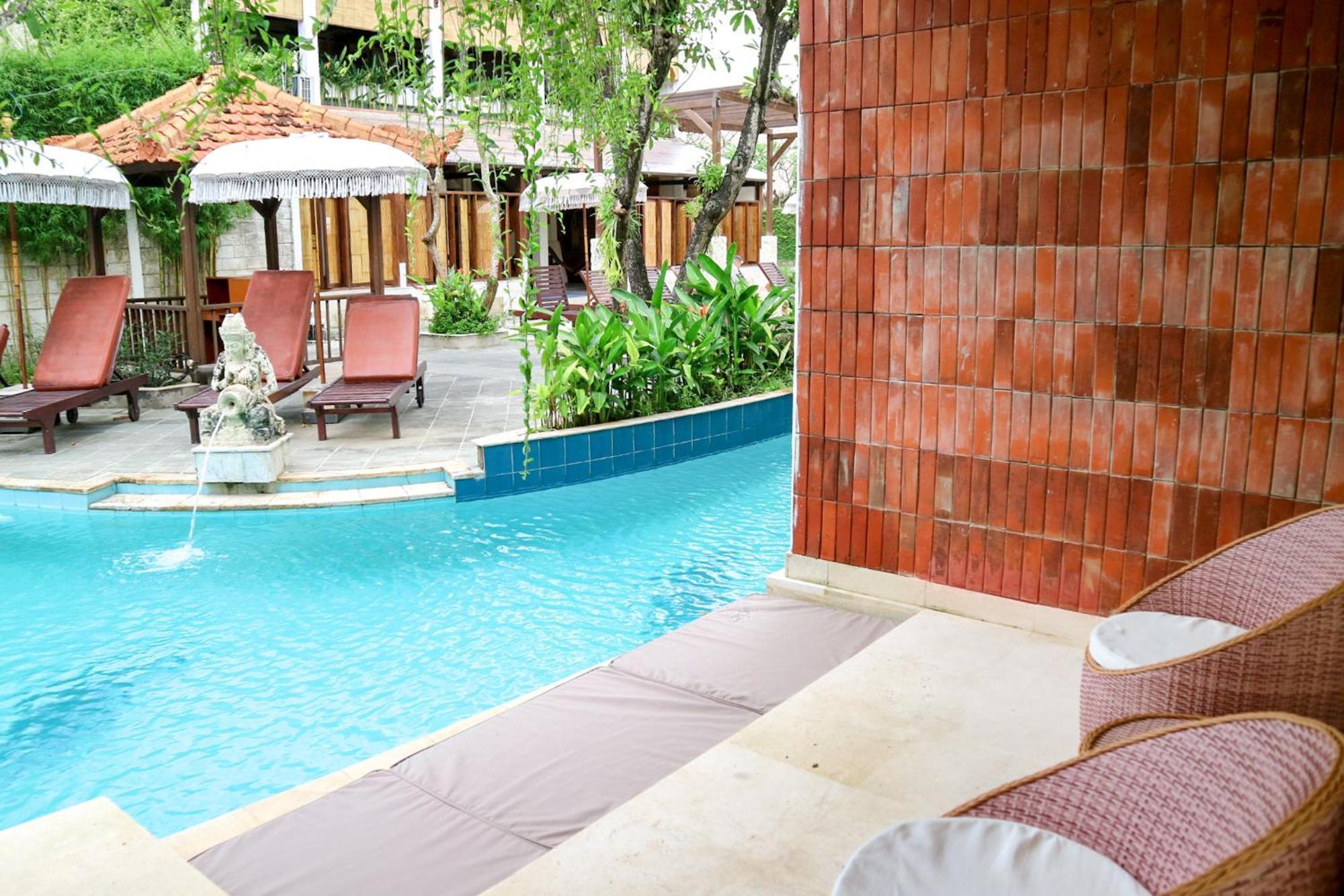The Lagoon Bali Pool Hotel And Suites Legian Eksteriør bilde
