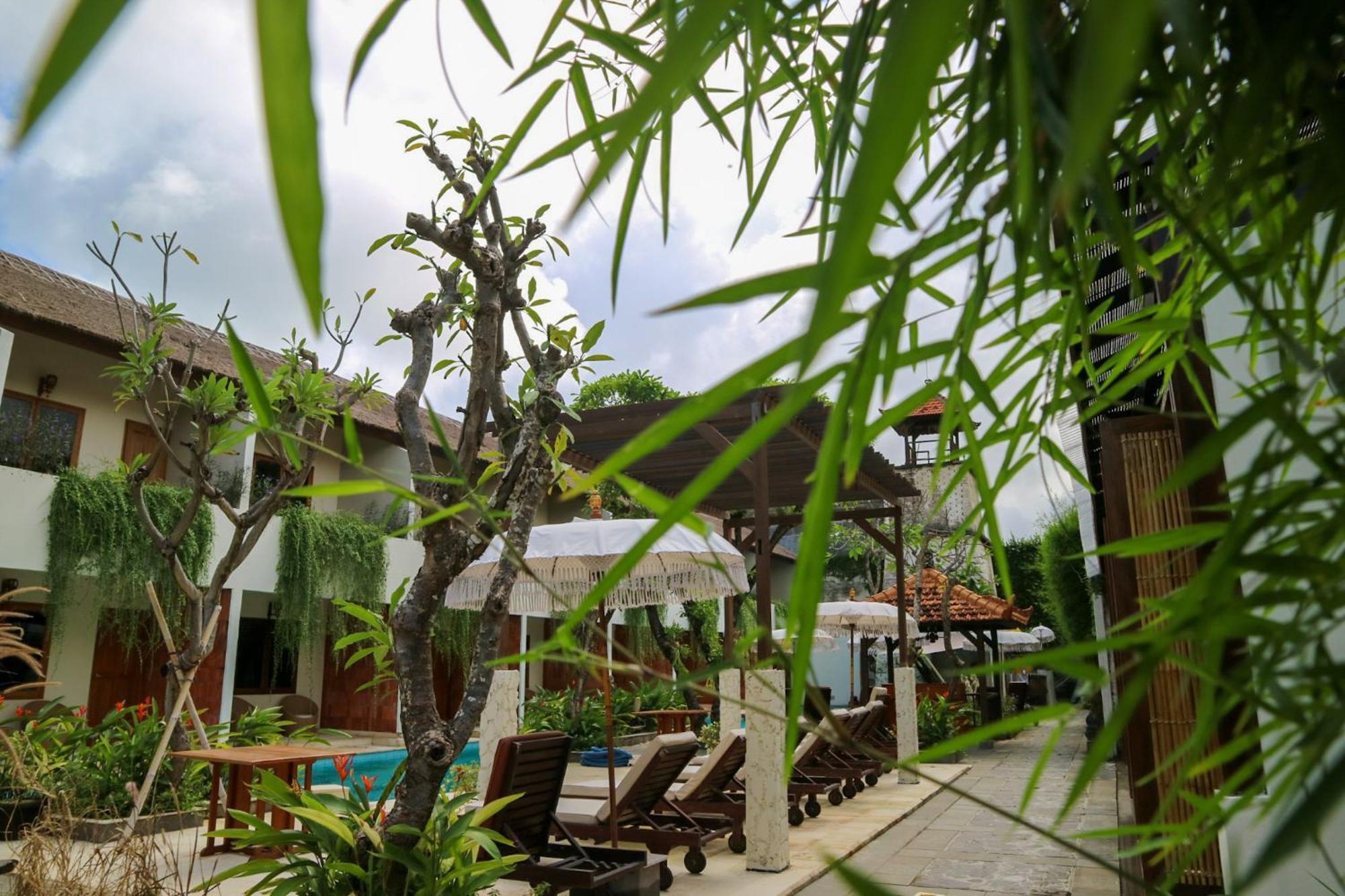 The Lagoon Bali Pool Hotel And Suites Legian Eksteriør bilde