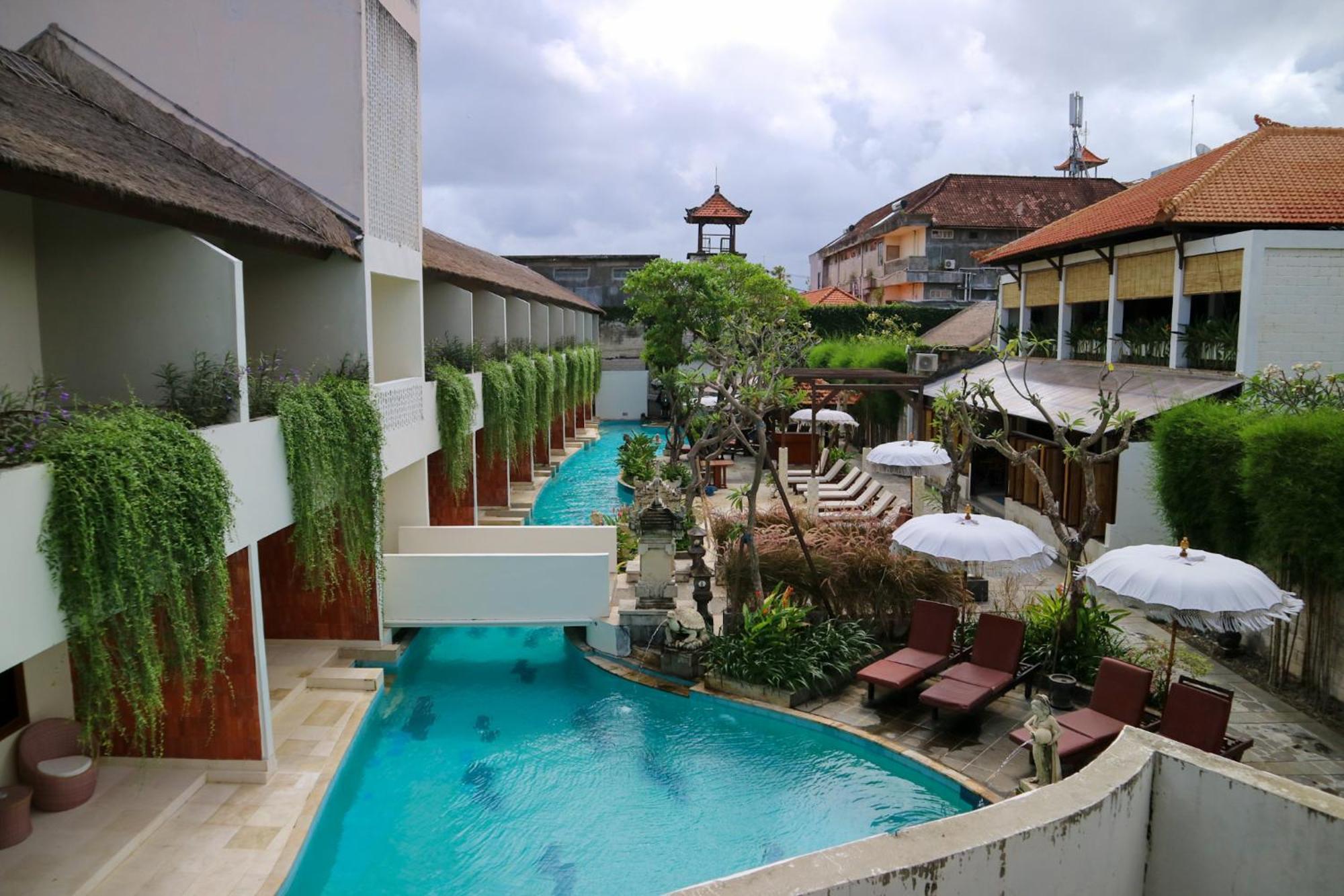 The Lagoon Bali Pool Hotel And Suites Legian Eksteriør bilde