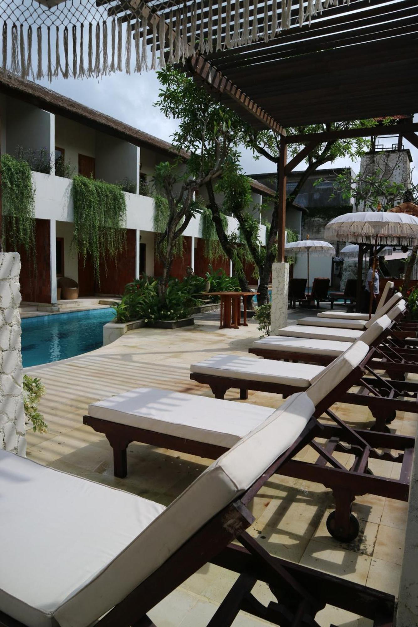 The Lagoon Bali Pool Hotel And Suites Legian Eksteriør bilde