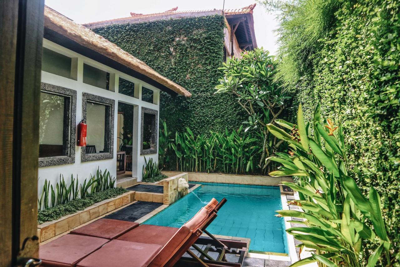 The Lagoon Bali Pool Hotel And Suites Legian Eksteriør bilde