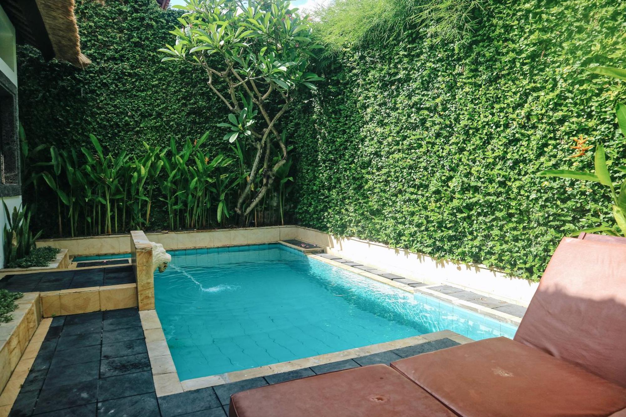 The Lagoon Bali Pool Hotel And Suites Legian Eksteriør bilde